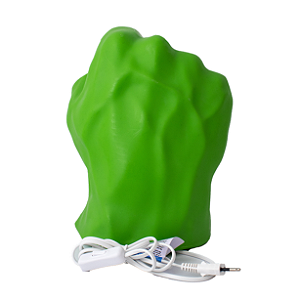 Luminária Mão Hulk