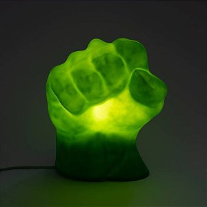 Luminária Mão Hulk