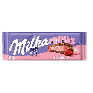 Milka Strawberry Maxx 300gr