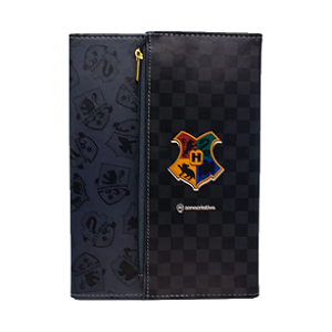 Caderno Com Estojo Hogwarts