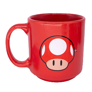 Caneca Mini Tina - Super Mário - Super Mushroom
