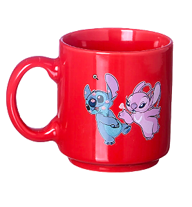 Caneca Mini Tina - Stich Love