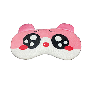 Mascara de Descanso com Bolsa de Gel -  Gatinho Envergonhado