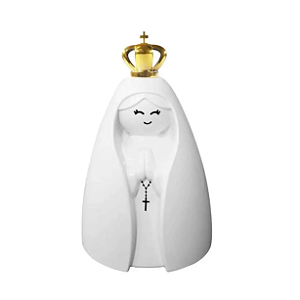 Luminária Nossa Senhora c/ Coroa