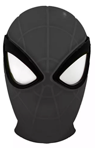 Luminária - Homem Aranha Preto
