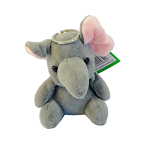 Chaveiro - Pelúcia Elefantinho