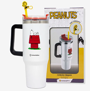 Canecão Tumbler C/ Pingente 1,15 Lt - Snoopy