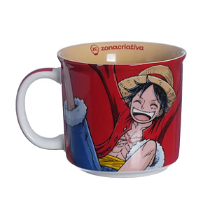 Caneca Tom - One Piece Luffy