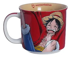 Caneca Tom - One Piece Luffy