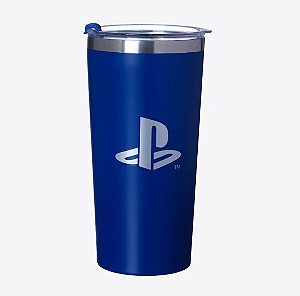 Copo Térmico 500 ML - Playstation