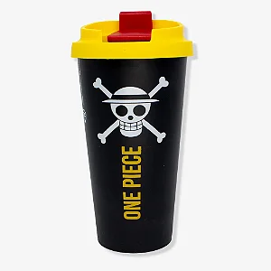 Copo Viagem One Piece Luffy 500ml