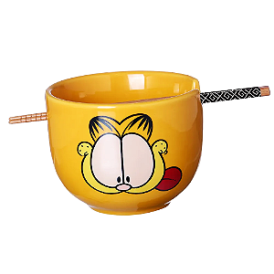 Bowl com Hashi - Garfield
