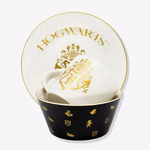 Breakfast Set Harry Potter Gold