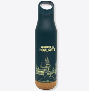Garrafa Corky Emborrachada - 500Ml Hogwarts