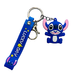 Chaveiro Emborrachado Stitch - Modelo 2