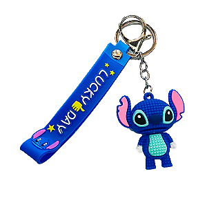 Chaveiro Emborrachado Stitch - Modelo 7