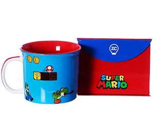 Caneca Super Mário 350 Ml
