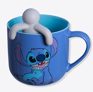 Caneca com Infusor Stitch- Relax