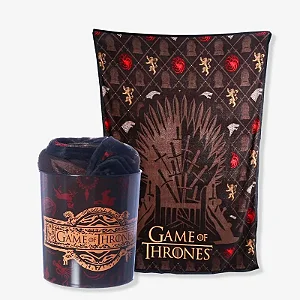 Kit Balde + Manta Game Off Thrones