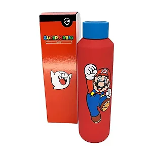 Garrafa Acqua 600 ML Super Mário