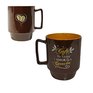 Caneca Tina - 400 Ml - Café Na Xícara