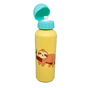 Garrafa Alumínio 500 Ml - Preguiça