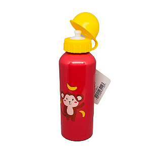 Garrafa Alumínio 500 Ml - Macaco