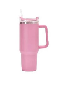 Canecão Tumbler C/ Pingente 1,100 Rosa