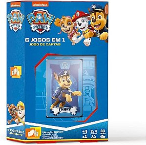 Jogo Patrulha Canina: 6 Jogos Em 1