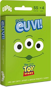 Jogo Eu Vi Aliens Toy Story