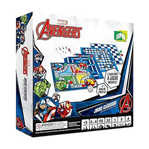 Marvel Avengers Jogos Clássicos