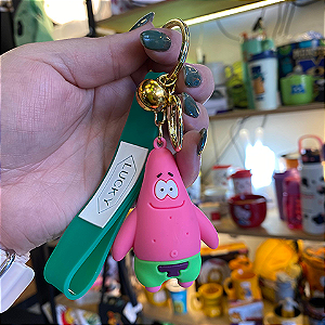Chaveiro Patrick Bob Esponja