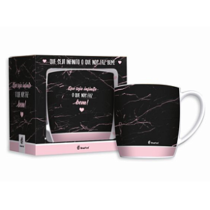 Caneca Porcelana - Que Seja Infinito o Que nos Faz Bem