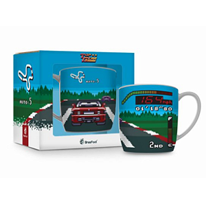Caneca Porcelana - Top Gear