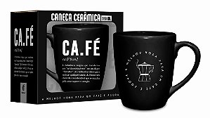 Caneca Porcelana - Café Substância Mágica