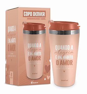 Copo Térmico 450 Ml - Quando a Alegria