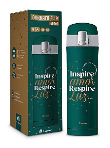 Garrafa Térmica 450Ml - Inspire Amor
