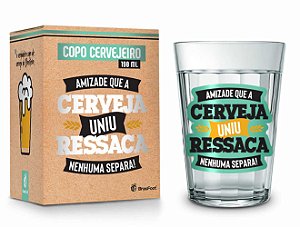 Copo Cervejeiro - Amizade que a cerveja Uniu