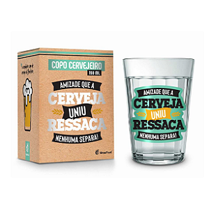 Copo Cervejeiro - Amizade que a cerveja Uniu