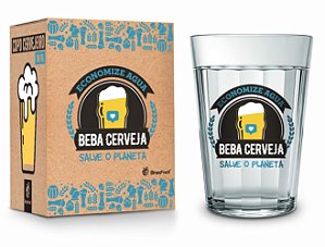Copo Americano - Economize Água beba Cerveja