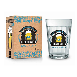 Copo Americano - Economize Água beba Cerveja