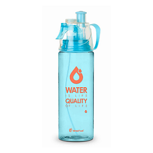 Garrafa de Água com Borrifador 500Ml