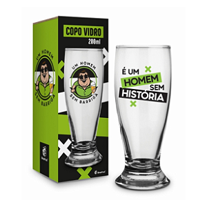 Copo Munich 200 Ml - Um Homem Sem barriga