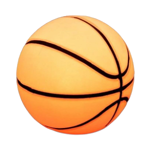 Luminária Bola de Basquete