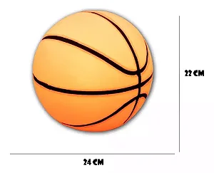 Luminária Bola de Basquete