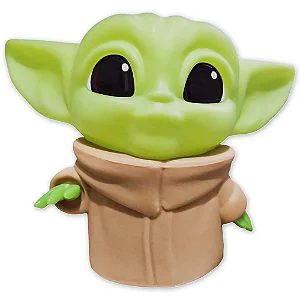 Luminária Baby Yoda - Em Pé