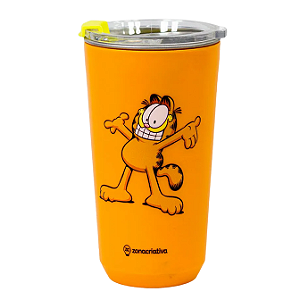 Copo Térmico 500 ML -Garfield