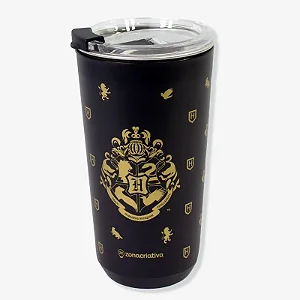 Copo Térmico 500 ML - Hogwarts Harry Potter