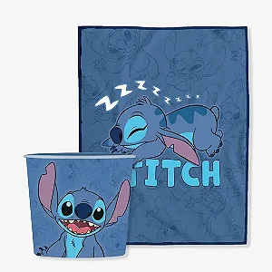 Kit Balde + Manta  - Stitch