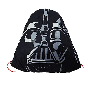 Almofada 2 em 1 , Manta com Zíper - Darth Vader